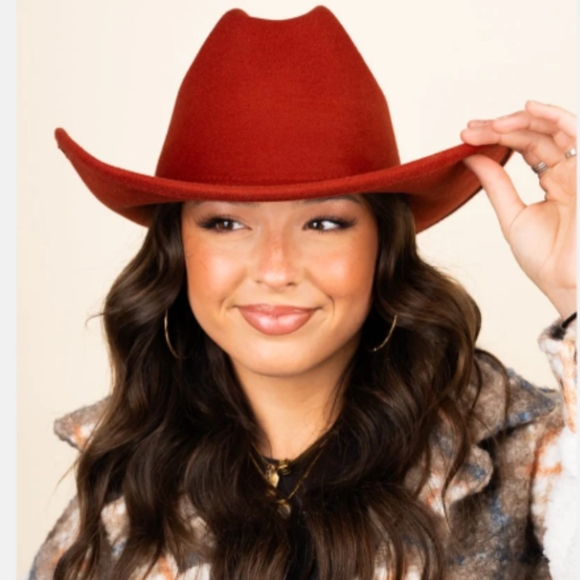 Accessories - Canton City Cattleman Felt Hat